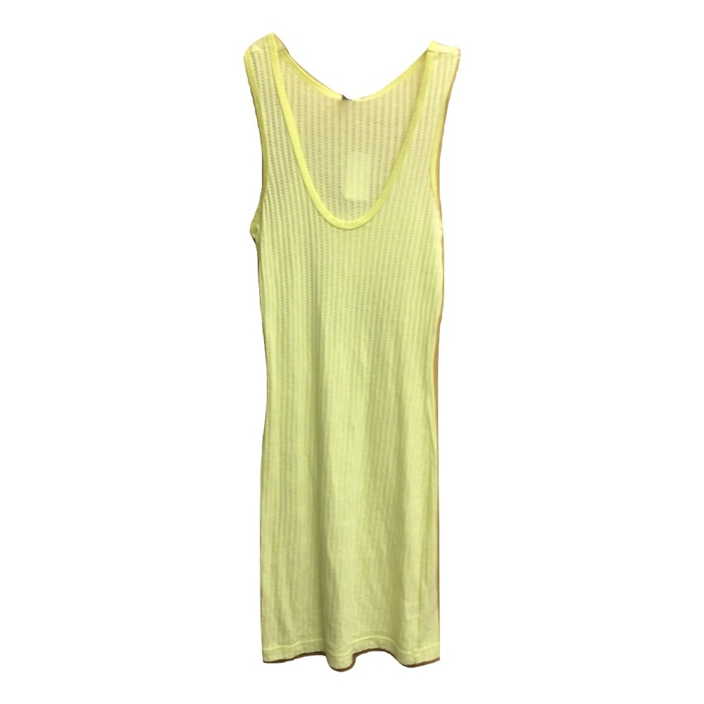 NWT XS The Essential Waffle Knit Tunic Tank Top